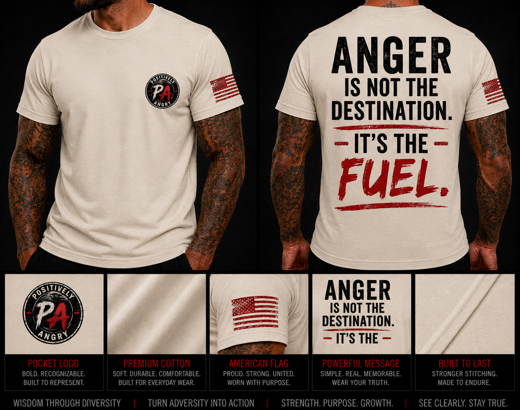 Anger is the Fuel