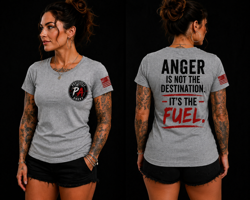 Anger is the Fuel