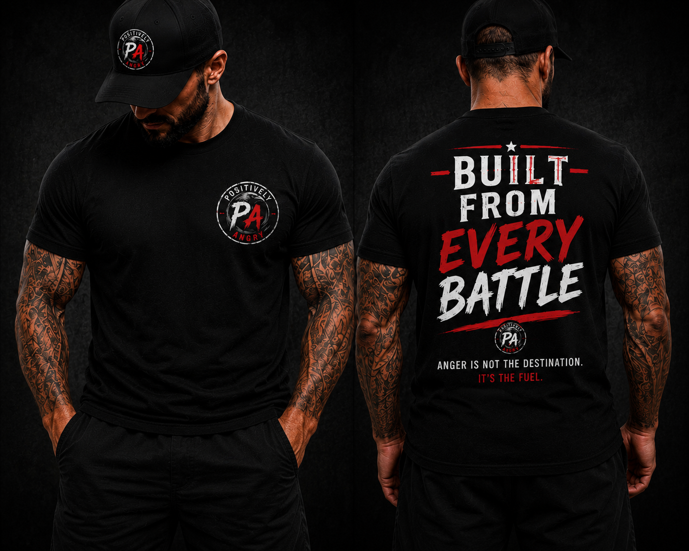 Built from Ever Battle Red