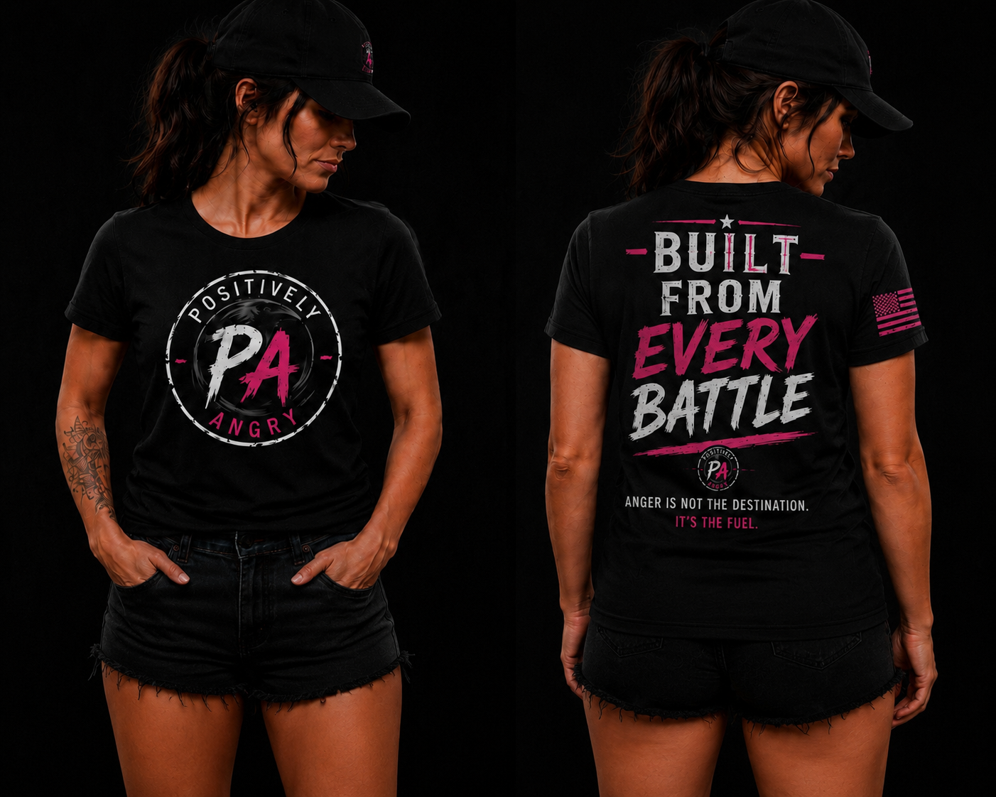 Built From Every Battle Pink