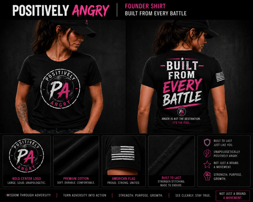 Built From Every Battle Pink